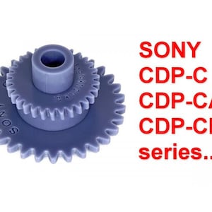 Changeur de CD Sony Gear CDP-C535 CDP-C365 Roue dentée Sony CDP-C265 Gear