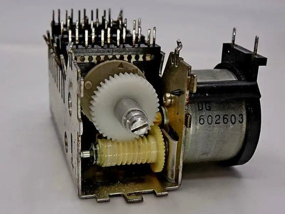 Set Repair Kit Cogs - 2 Pcs Input Selector for Alps ASD1017