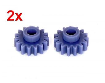 2x 15 tooth odometer gear speedometer for VDO Volvo 850 Audi 80 B3 B4