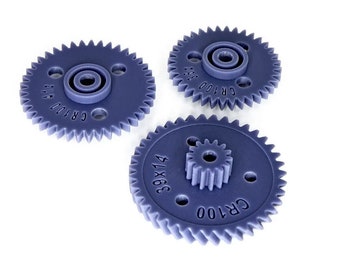 Gears for GRUNDIG CR100 Philips D6650 D8443 D8070 set of 3 PCS - list below