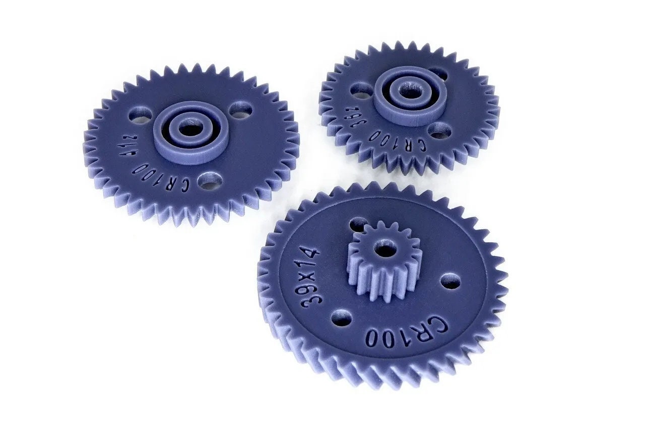 Gears for GRUNDIG CR100 Philips D6650 D8443 D8070 Set of 3 PCS