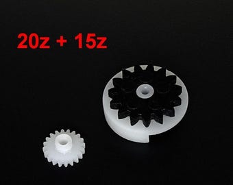 20 + 15 tooth medium VOLVO 850 odometer repair gears kit for Audi, Porsche, Mercedes