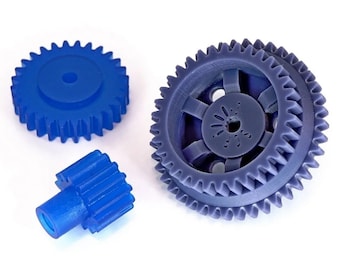 Juego de 3 engranajes para Grundig SCF6000 SCF6100 SCF6200 SCF40 MCF400