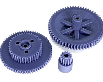 Juego de 3 engranajes para Grundig CF5000 CF5100 MCF100 MCF200 RPC3000