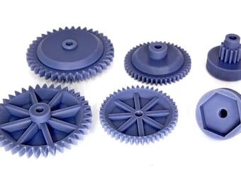 Gears GRUNDIG RR1140 RR1140SL Wheels Set of 6 pieces - very high quality