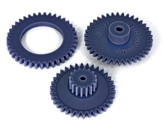 3er Set GEARS REPAIR Kassettendeck Philips 22AR774 N5151 N5361 22AR584