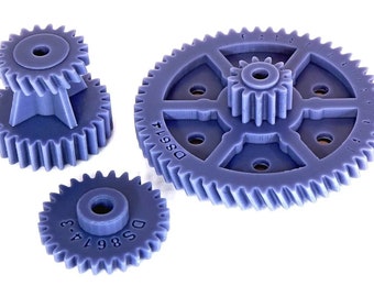 Set Repair Kit Cogs 3 pcs for Philips D6920 D8614 D8623 D8634 D8438 D8718 D8734