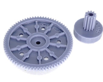 Juego de 2 engranajes para Grundig CNF 300 C8800 C9000 RC60 RPC200b RPC400