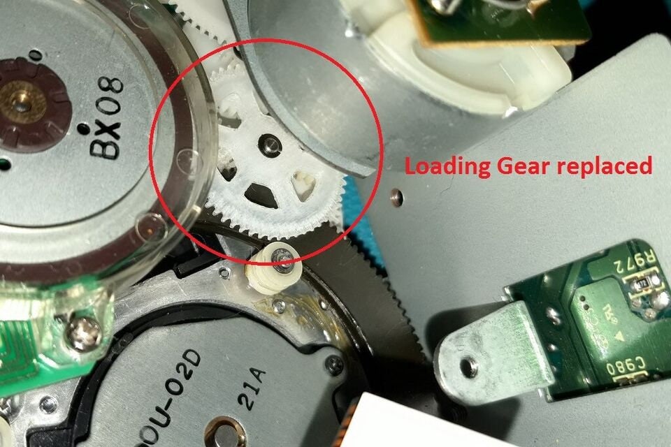 Set Od Gears for Sony Dat Loading Gear, Encorder Gear DTC-55 Set Od Gears for Sony Dat Loading Gear, Encorder Gear DTC-55