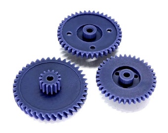 Gears for Philips D6530 D8678 D8878 F1275 D8300 D8303 D8304 set of 3 PCS - list below