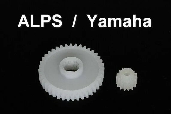 Set Repair Kit Cogs - 2 Pcs Input Selector for Alps ASD1017
