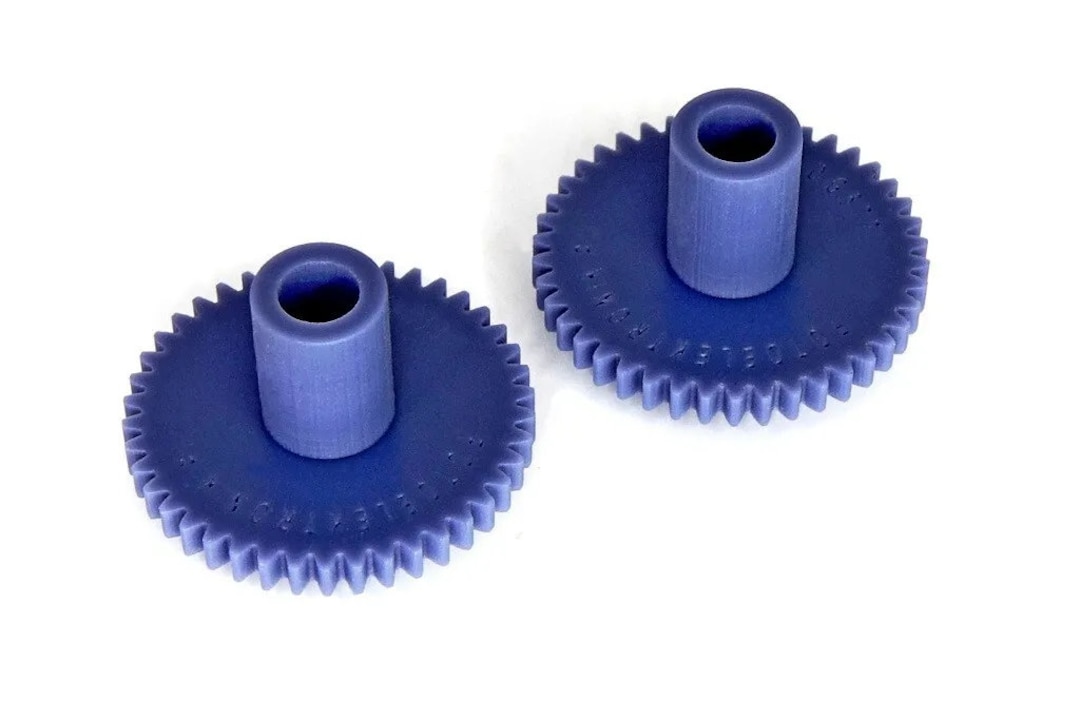 2x Gears Panasonic Technics RS-TR333 RS-CH550 RS-X102 RDG5772