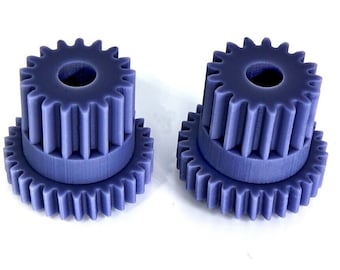 2PCS Gear wheel for ONKYO CP1027F CP1028R CP1030F CP-1044F CP1046F CP1055F CP-1057F