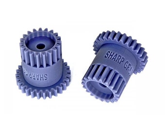 Set of 2 PCS Gear Pinion Sharp gf-9090 gf-9191 gf-9494 gf-9696 gf-6500 gf-6000