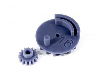 15 + 16 tooth small VOLVO 850 odometer repair gears kit Audi, Porsche, Mercedes