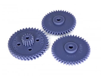 Gears for Philips D6450 D8254 D8255 D8256 D8354 D8454 D8458 D8554