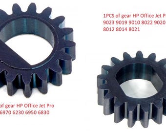 2x Gear Repair  for HP Office Jet Pro 9023 9019 9010 8022 9020 6960 6970 6230 paper pickup failure
