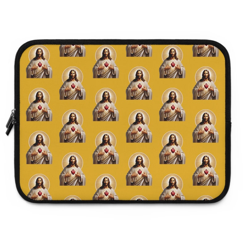 Sacred Heart of Jesus Laptop Sleeve: Catholic MacBook Case - Etsy