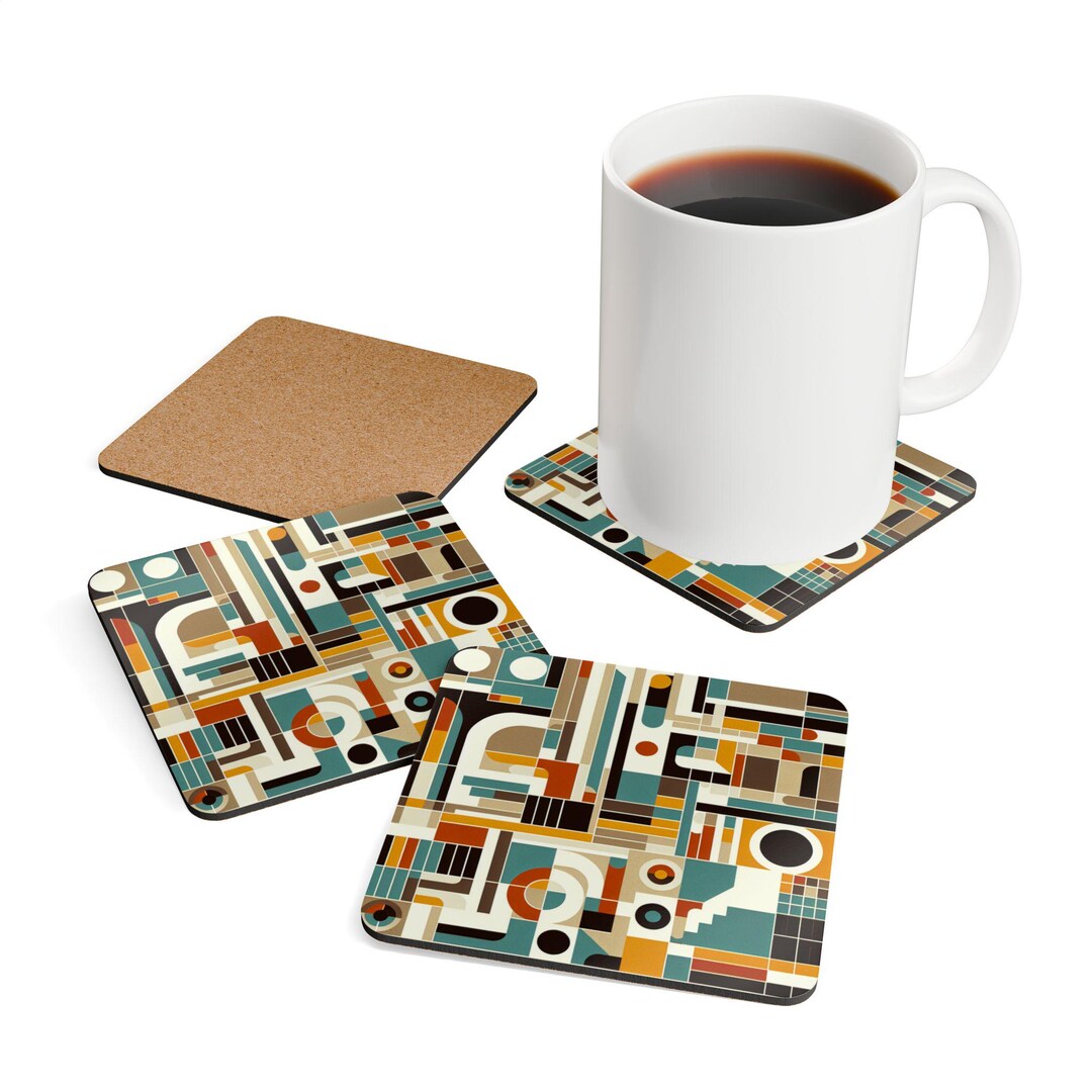 Mid Century Modern Coasters