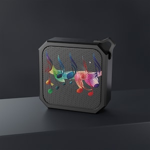 Music Notes Bluetooth Speaker: Waterproof Portable Player