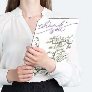 Thank You Clipboard, Van Gogh Almond blossom (1890) Clipboard, Job Clipboard, Work Clipboard, Office Clipboard, Classroom Clipboard