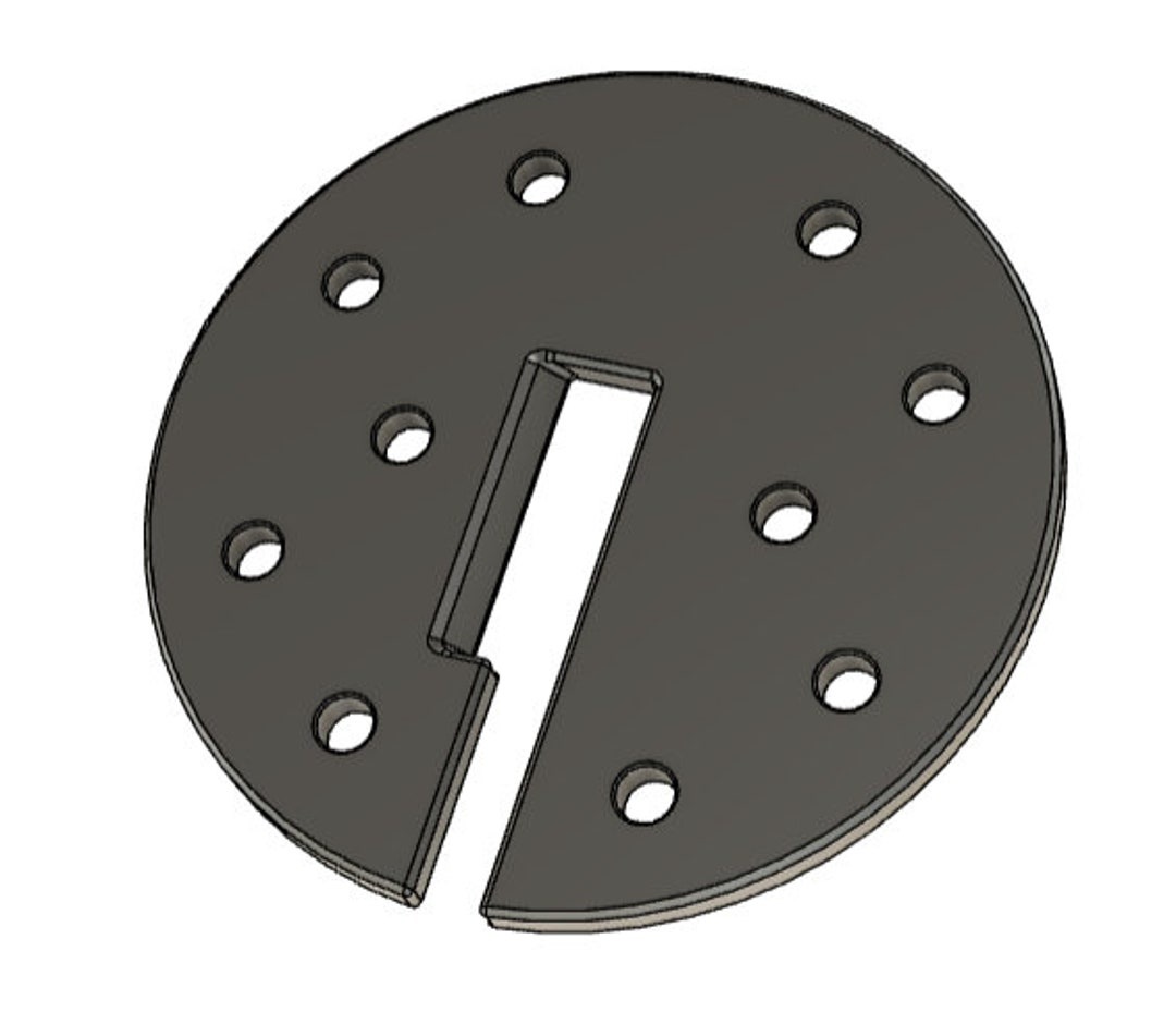 Digital Download: Premium 3D Printed 60mm Dia Table Insert to Fit ...