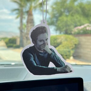 PEDIDO ANTICIPADO*** Ambientador para coche Edward Cullen / Aroma a coche nuevo