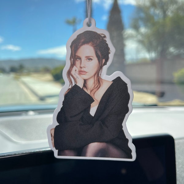 Lana Del Rey Car Air Freshener | New Car Scent