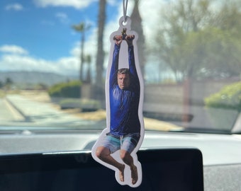 Tim Robinson Zipline Air Freshener | New Car Scent