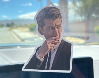 Alex Turner Car Air Freshener | New Car Scent