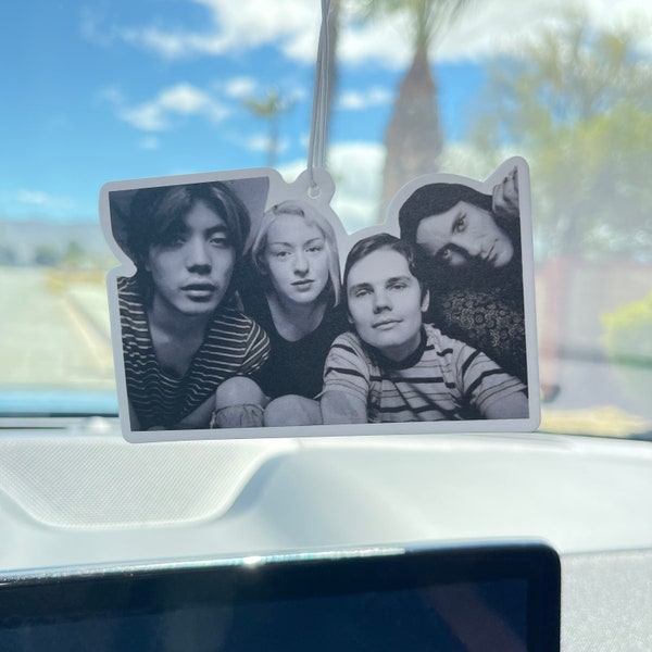 The Smashing Pumpkins Car Air Freshener | New Car Scent