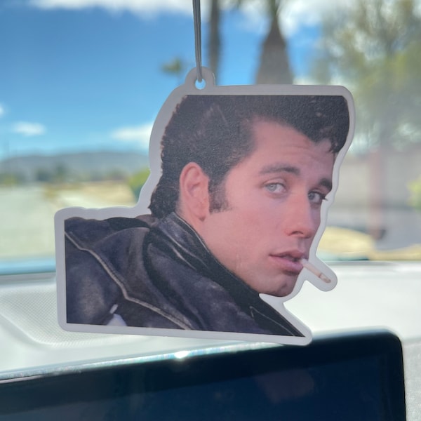 Danny Zuko | Car Air Freshener | New Car Scent