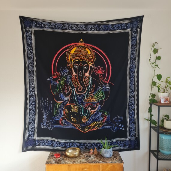 Ganpati Seigneur Ganesh Illustration du Seigneur hindou coloré Ganesha