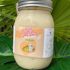 Soursop Sea Moss-Wild Crafted Irish Moss
