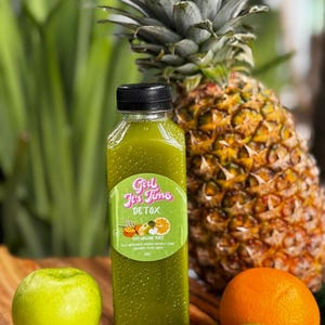 Detox Juice Multi-Pack (4-Pack) 16 Ounce Bottles