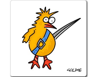 Goldie - Pirate Chicken