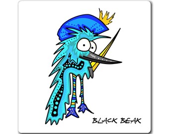 Capt. Black Beak  - Pirate Chicken