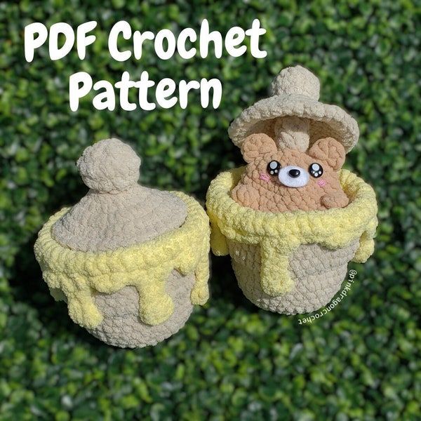 Hazel the Honey Bear Crochet Pattern