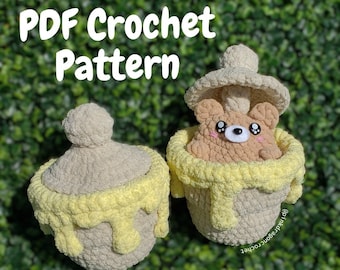 Hazel the Honey Bear Crochet Pattern