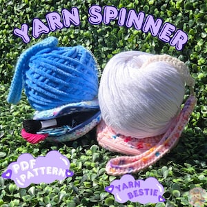 Patrón de crochet Yarn Bestie en PDF