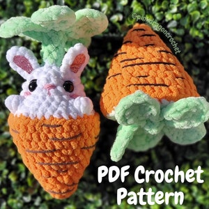 Harper the Bunny Crochet Pattern