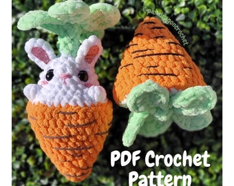 Harper the Bunny Crochet Pattern