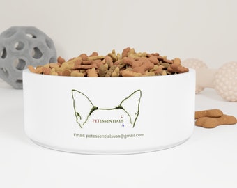 PetessentialsUSA - Dog Food Bowl