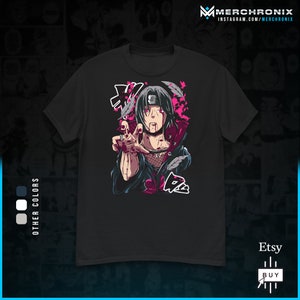 T-shirt Anime Naruto - Itachi Uchiha