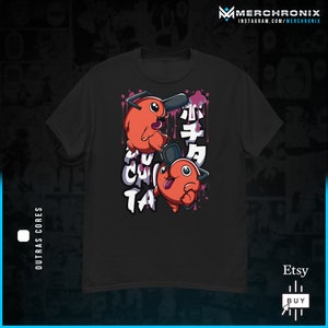 Tシャツ アニメ チェンソーマン - ポチタ