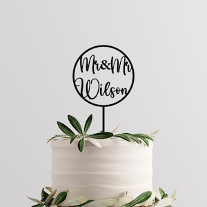 Décoration de gâteau personnalisée Mr et Mr, mariage inclus, couple gay, adapté aux LGBTQ, option interconfessionnelle non traditionnelle unique du même sexe, thème arc-en-ciel