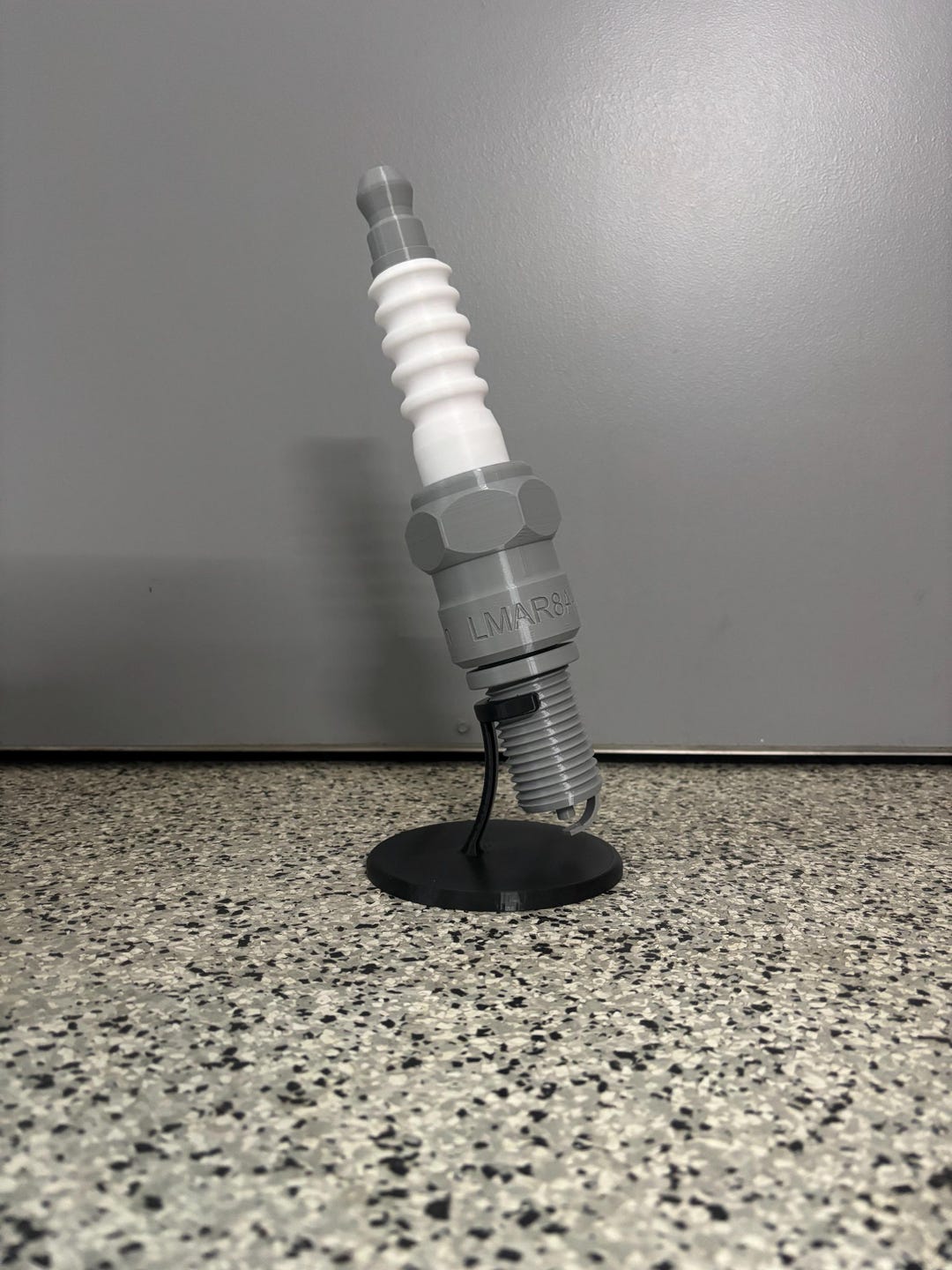Spark Plug Display Embry Riddle Spark Plug Display Man Cave Desk Office Gift - Etsy