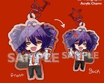 NEOCHRO Collection: MINIMUM RAGE Acrylic Charm [Preorder]