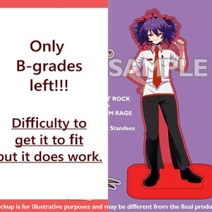 B-GRADE} NEOCHRO Collection: 6in Acrylic Standees