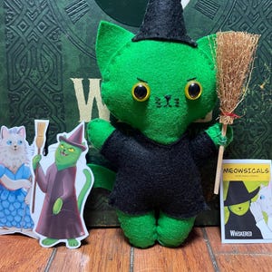 Meowsical Series Cat Doll - "Whiskered"
